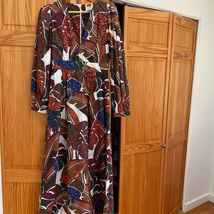 Farm Rio x Anthropologie maxi dress
